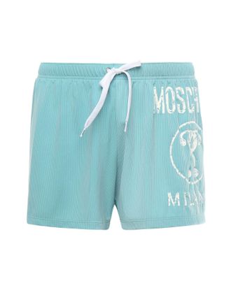 Moschino Double Question Swim Boxer