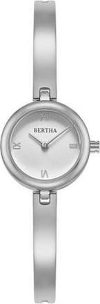 Bertha Sunglasses Lola Ladies Quartz Watch in Silver at Nordstrom