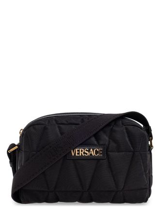 【VERSACE】BIG Sale★NYLON クロスボディーバッグ VERSACE】BIG Sale☆NYLON クロスボディーバッグ