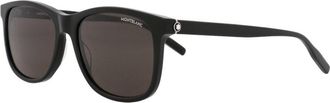 Montblanc Mens Mb0013s 56Mm Sunglasses