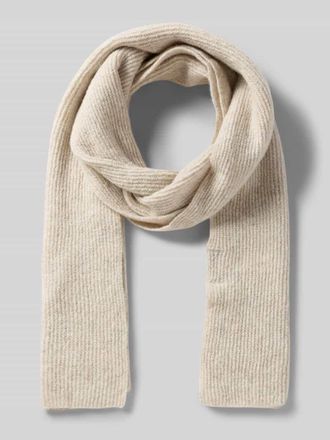 Pieces Schal mit Kaschmir-Anteil Modell MOELLA in Beige, Gr&ouml;&szlig;e 1