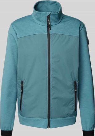 Luhta Jacke mit Rei&szlig;verschlusstaschen Modell KARHUSAARI in Mint, Gr&ouml;&szlig;e XXL
