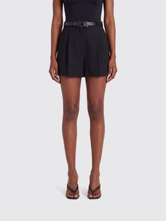 Elisabetta Franchi Shorts Woman color Black