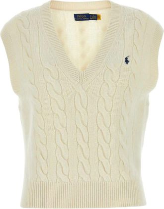 Ralph Lauren Polo Pony-embroidered Knit Vest