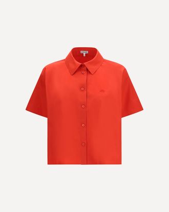 Loewe Short sleeve Trapeze Shirt Female 38