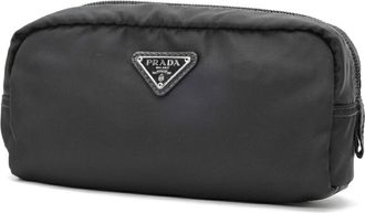 Prada Black Nylon Pouch (Pre-Owned)