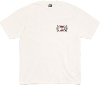 Stüssy T-shirt con stampa - Toni neutri