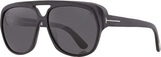 Tom Ford FT1103 02A Matte Black/Smoke Gradient