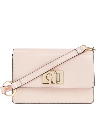 Furla 1927 Mini Smooth Leather Mini Flap Bag
