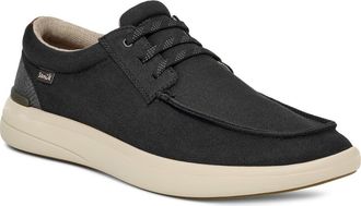 Sanuk Mason Slip-On Sneaker in Black at Nordstrom, Size 10