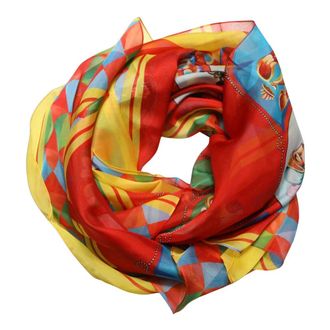 Dolce & Gabbana Pa&ntilde;uelo Foulard - Accessories - Mujer - Multicolor - ONE SIZE
