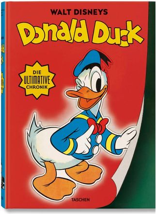 Taschen Disney Paperino Vintage Kunst Boek - unisex - Boeken - Veelkleurig - ONE Size - Home