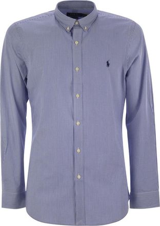 Polo Ralph Lauren Striped Stretch Poplin Shirt