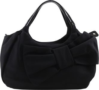 Kate Spade New York Black Nylon Tote Bag (Pre-Owned)