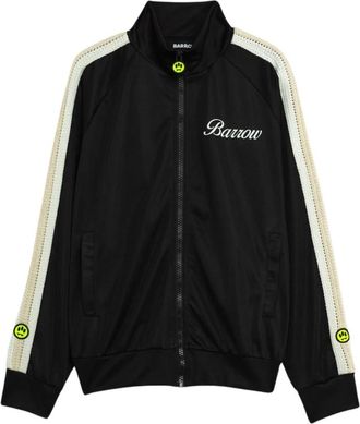 Barrow Triacetaat Jas - unisex - Vesten met rits - Zwart - M - Polyester - Hoodies & sweatvesten