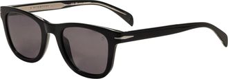 David Beckham Mens 50mm Black Sunglasses DB1006S-0807-M9