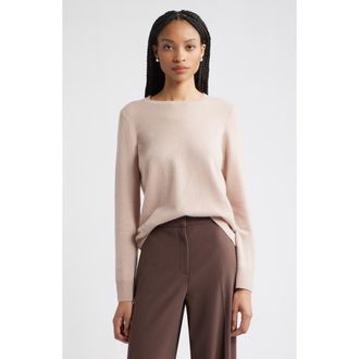 Nordstrom Cashmere Crewneck Sweater in Tan Memoir at Nordstrom Rack, Size Xx-Small