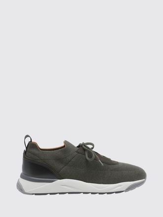 Santoni Sneakers Uomo colore Verde