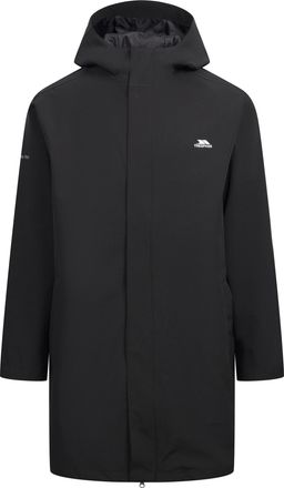 Trespass Unisex Mens Uisdean Waterproof Jacket (Black) - Size X-Small