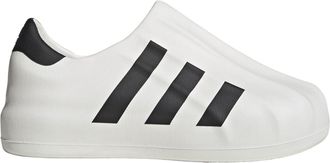 adidas Originals Mens Superstar Slip On Trainers in Core White - Size UK 7.5