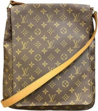 Louis Vuitton Borsa a spalla Monogram Pre-owned - - Pre-owned - Donna - Marrone - ONE SIZE