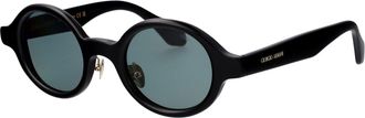 Giorgio Armani Mens Sunglasses Black Acetate