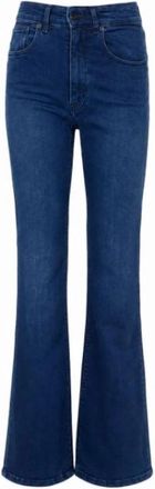 Lois Palas Flared Jeans - Dames - Flared Jeans - Blauw - W26 - Katoen - Jeans
