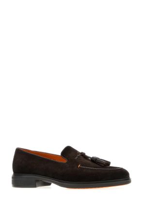 Santoni Easy Loafer - Brown