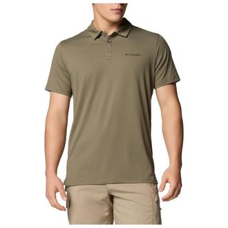 Columbia Tech Trail Utility Polo Polo-Shirt f&uuml;r Herren | beige