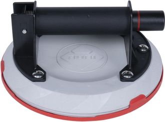 Rubi Ventosa Con Bomba De 200mm, Caucho Gris De Alta Calidad, Ideal Para Manipular Azulejos Y Vidrios, F&aacute;cil De Usar, Perfecta Para Trabajos En Construcci&oacute;
