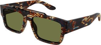 Gucci GG1460S 002 Mens Sunglasses Tortoiseshell Size 56 - Free RX Lenses - Free RX Lenses