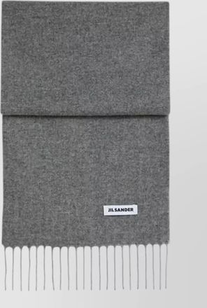 Jil Sander wool scarf
