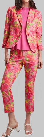 Peace of Cloth Garden Party Gia Blazer - Plus In Floral