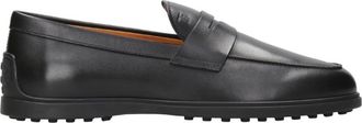 Tod's Loafers - Heren - Loafers - Zwart - 43 1/2 EU - Schoenen