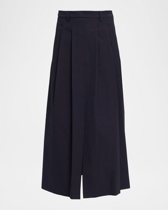 Altuzarra Mack Merino Wool Skirt