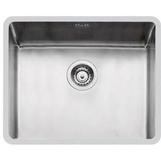 Foster Foster 2155 850 - Lavello KE Sottotop, Inox spazzolato, 54x44 cm