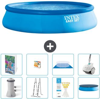 Intex Piscina Easy Set Redonda - 457x107 Cm - 9-piezas S590