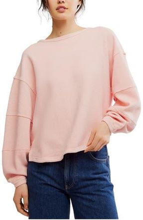 Free People Total Eclipse Oversize T-Shirt in Blossom at Nordstrom Rack, Size Large