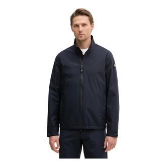 Guess Hombre, Chaquetas, Azul, Talla: L