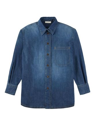 Glanshirt Camicia denim - Blu