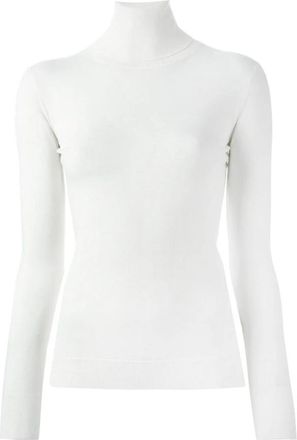 Ermanno Scervino Turtleneck Trui - Dames - Coltruien - Wit - XS - Truien & Vesten