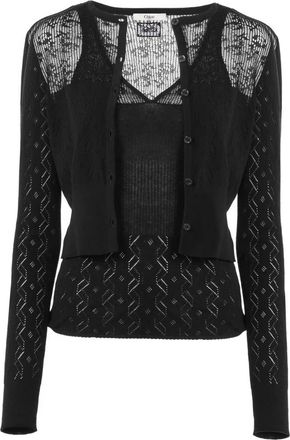 Chloé Mujer, Jerseys, Negro, Talla: L