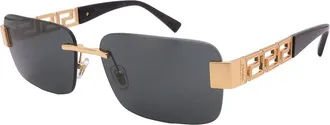 Versace Mens 58Mm Sunglasses