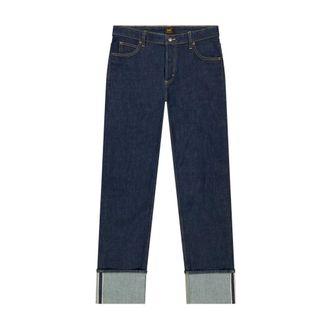 Lee Dames, Jeans, Blauw, Maat: W30 L31