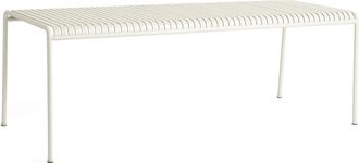 HAY Palissade Tisch, rechteckig, 220 x 90 cm, cream white