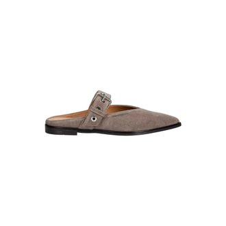 Marc O'Polo Camilla 3B - Dames - Slip ons - Beige - 36 EU - Leer - Schoenen