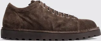 Mars&egrave;ll Scarpe Derby Pallottola Pomice in pelle scamosciata con suola dentellata
