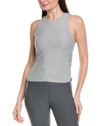 Beyond Yoga Featherweight Your Fit Shirred Tank