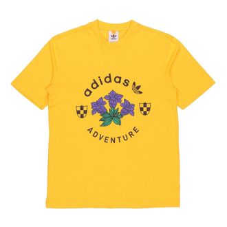 adidas originals adventure T-shirt Yellow GD5607