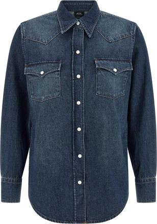A.P.C. Westers overhemd